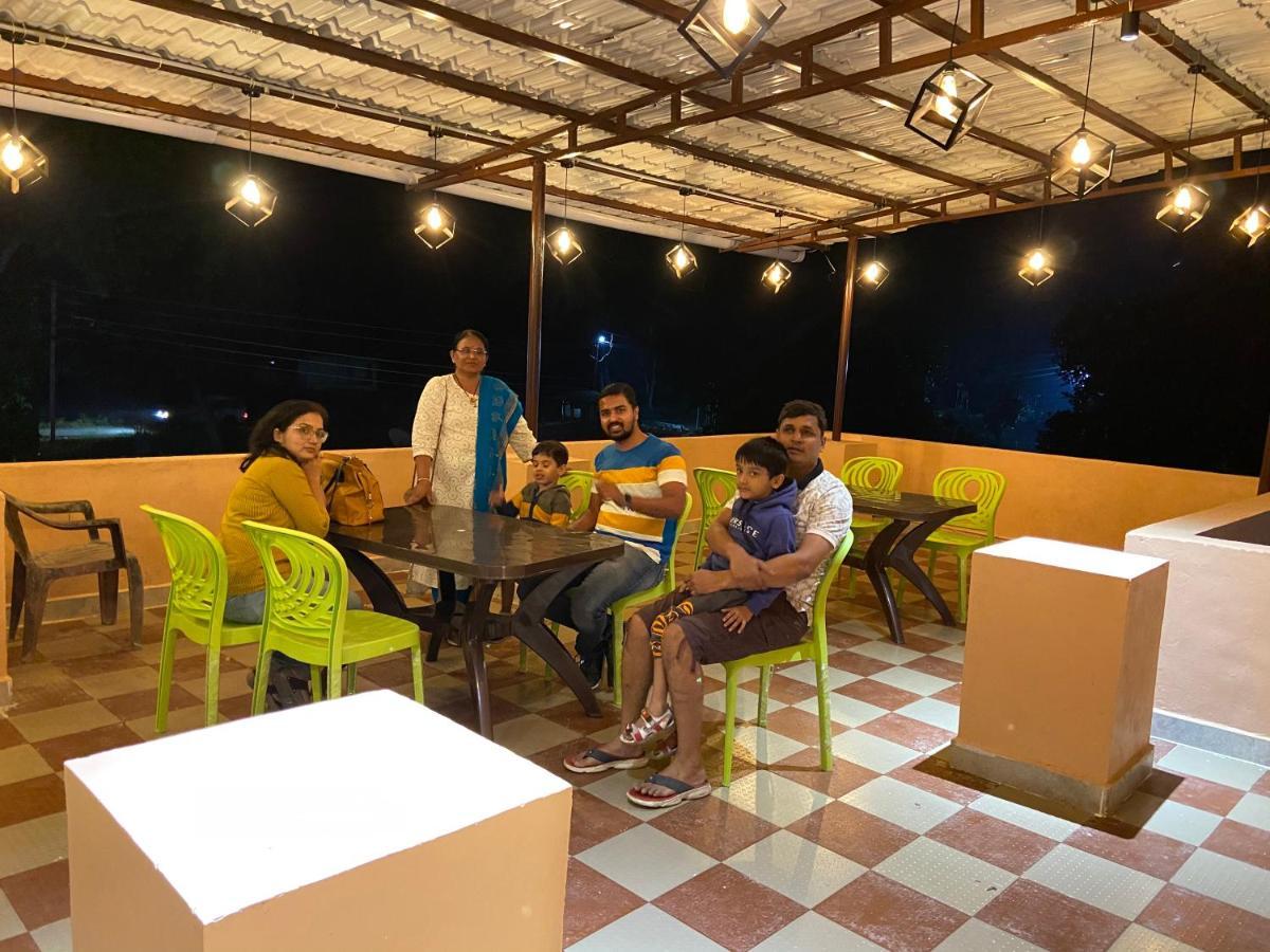 Erisha Tadoba Hotel Mohurli Exterior foto