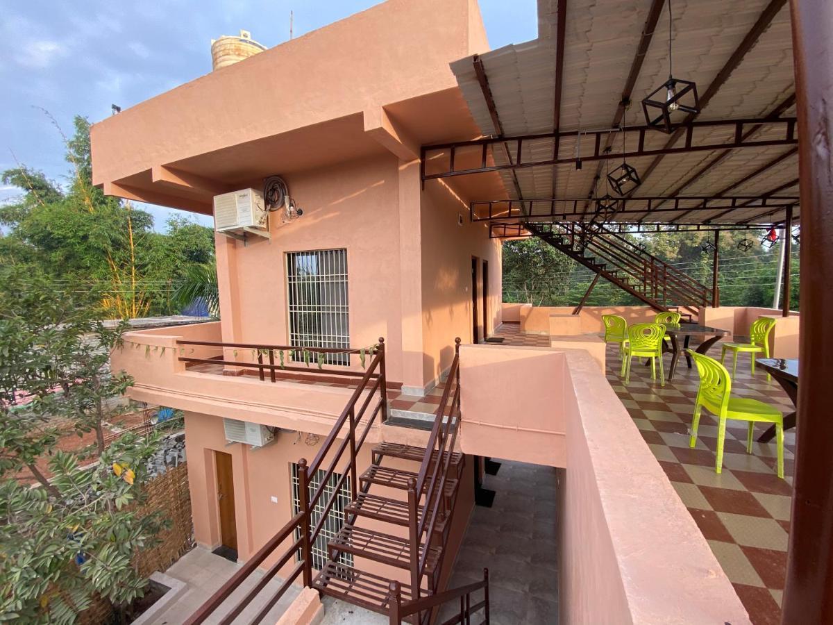 Erisha Tadoba Hotel Mohurli Exterior foto