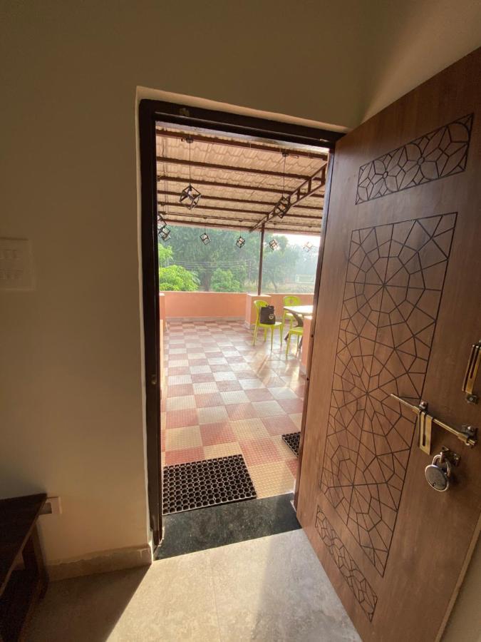 Erisha Tadoba Hotel Mohurli Exterior foto