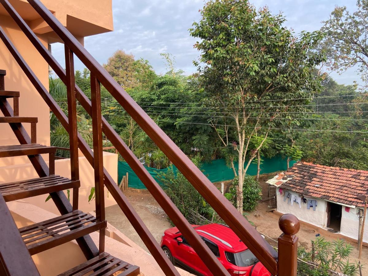 Erisha Tadoba Hotel Mohurli Exterior foto