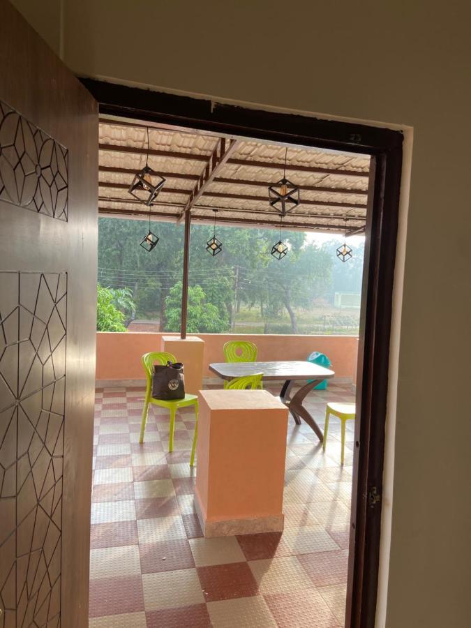 Erisha Tadoba Hotel Mohurli Exterior foto