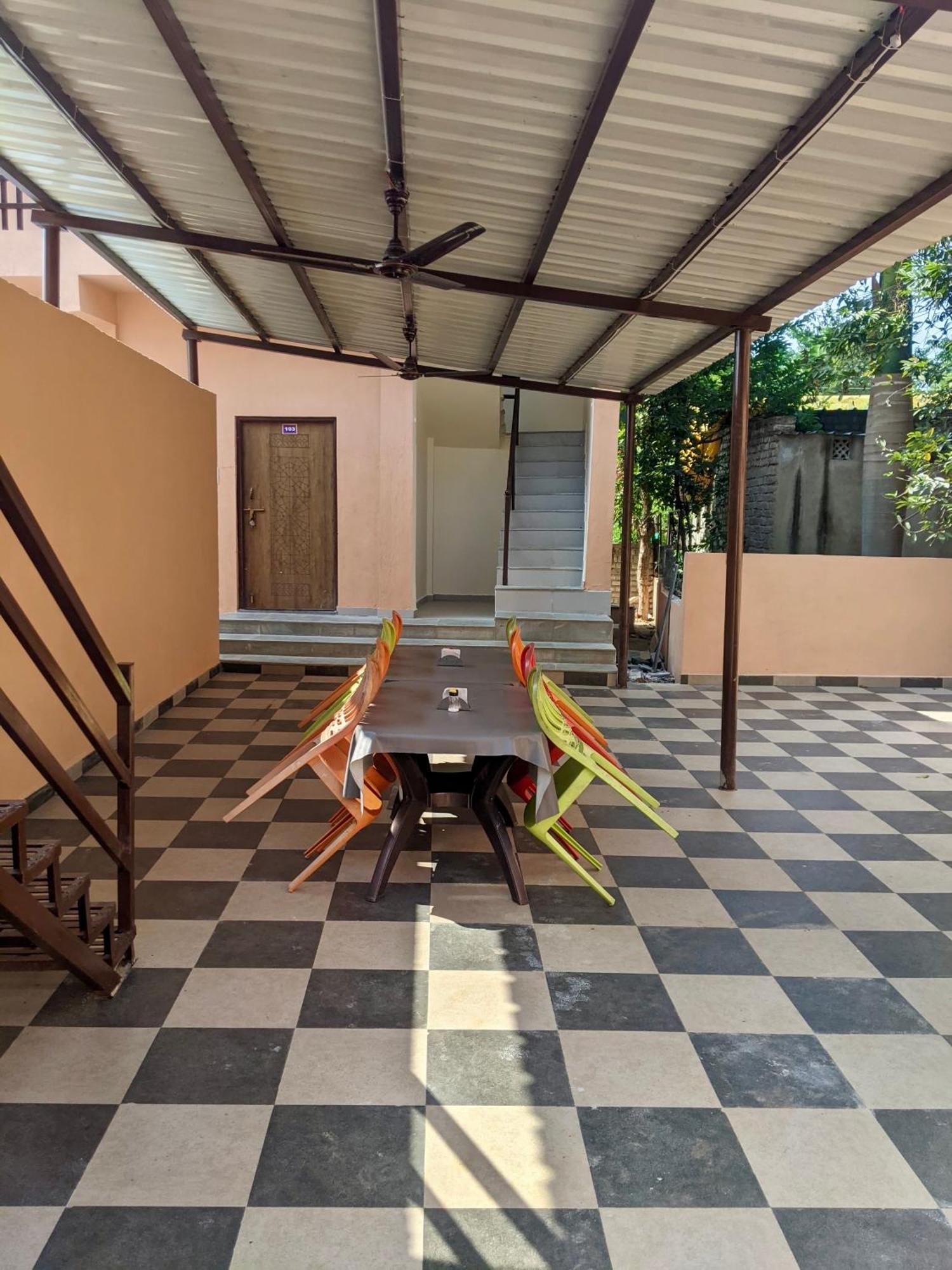 Erisha Tadoba Hotel Mohurli Exterior foto