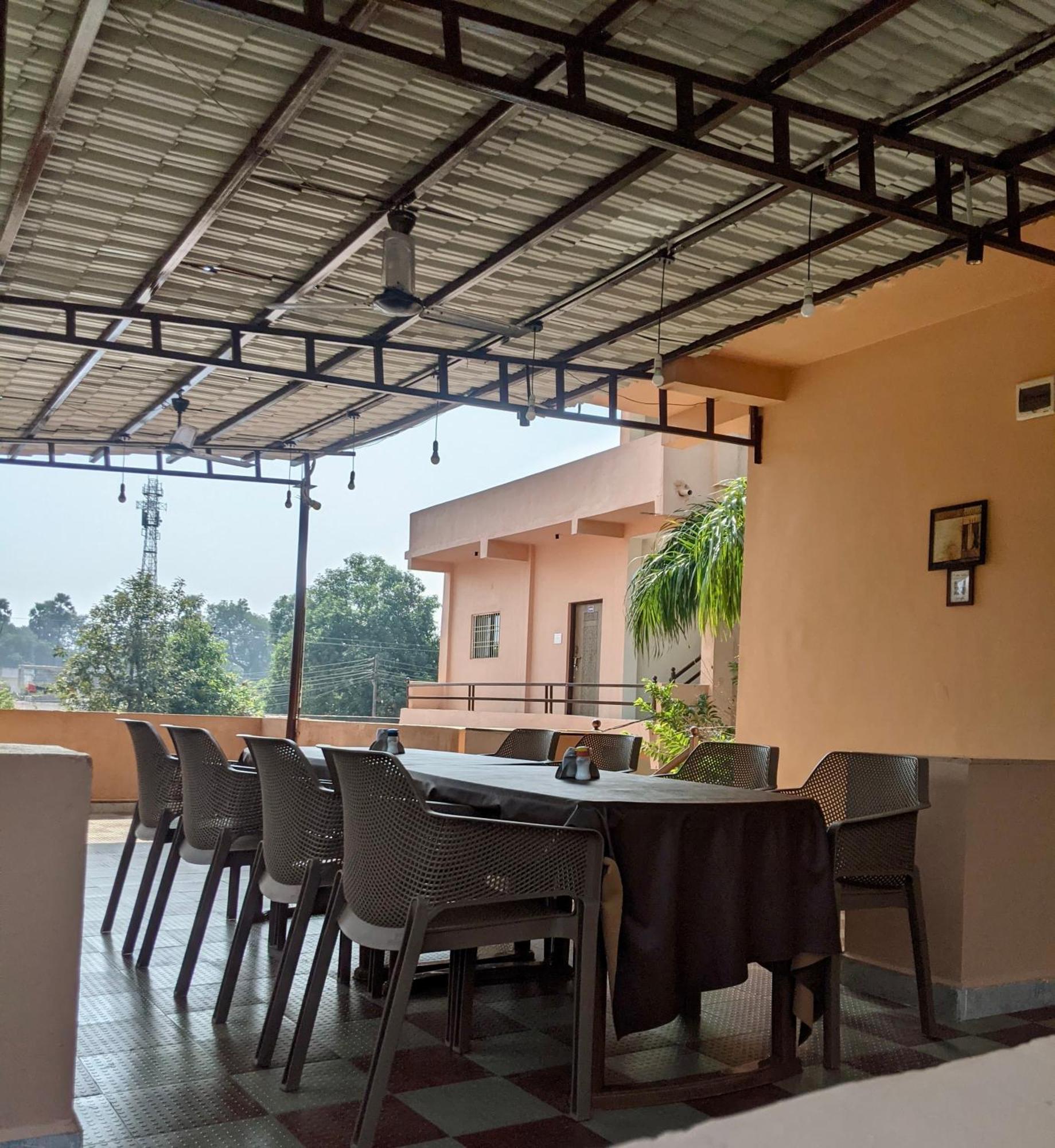 Erisha Tadoba Hotel Mohurli Exterior foto